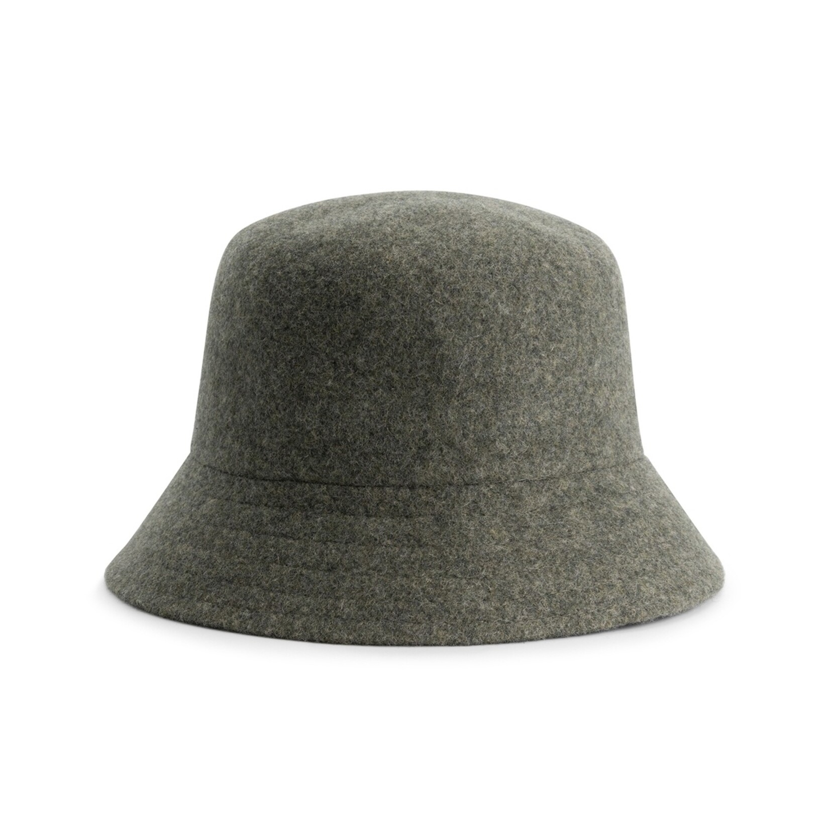 MGO Leisure Wear MGO Mignon Dames Bucket Hat van Wolmix met Zachte Uitstraling