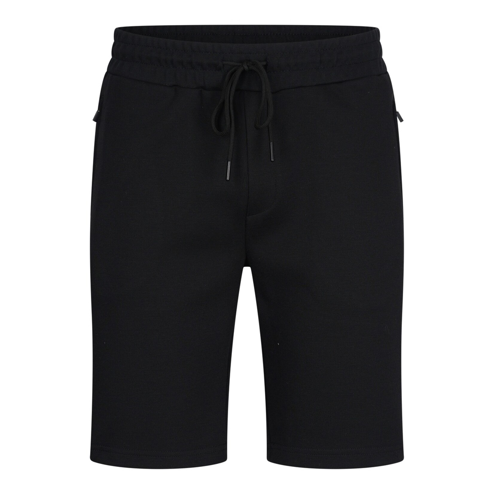 Mario Russo Mario Russo Pique Short - Katoenen Korte Broek