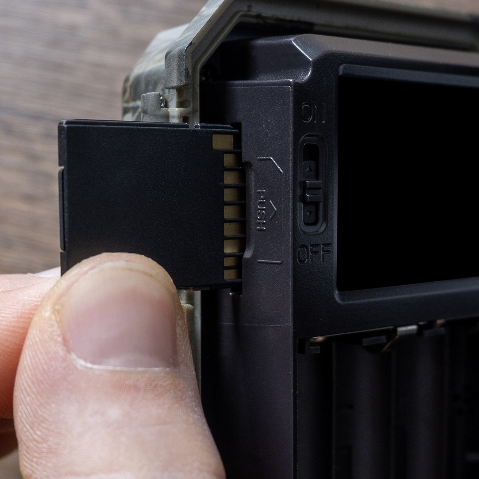 BREND Wildcamera met Nachtzicht voor Foto en Video – 48MP en 4K – 32GB SD-kaart