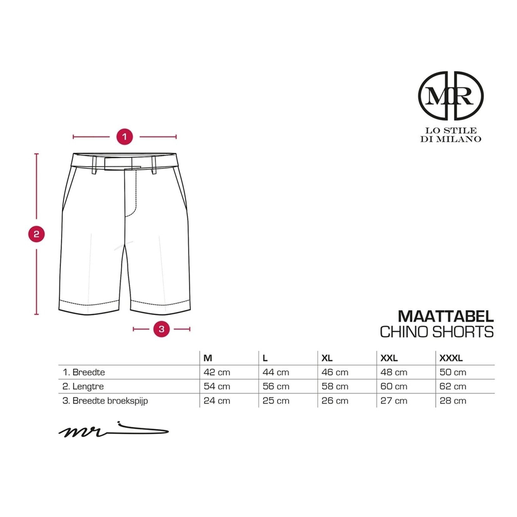 Mario Russo Mario Russo Fancy Jersey Shirt voor Heren - Met Borstzak