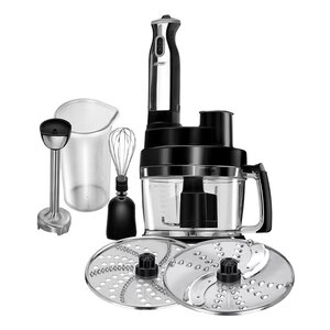 MPM Keukenmachine 800W met Blender, Raspschijven en 2L Mengkom