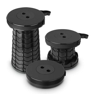 Nexxt Nexxt Opvouwbare Kruk - Inklapbare Stoel - Verstelbare Hoogte