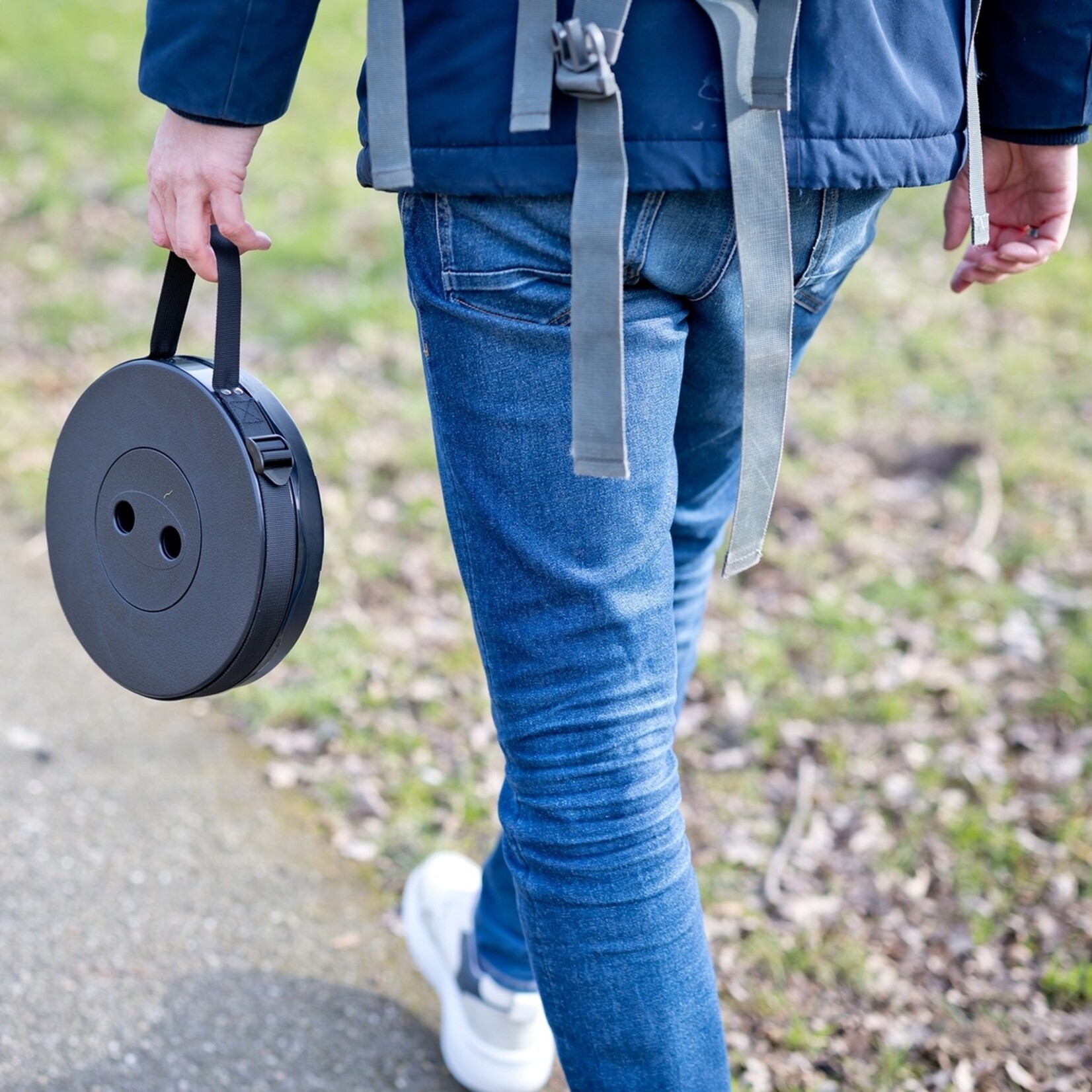 Nexxt Nexxt Opvouwbare Kruk - Inklapbare Stoel - Verstelbare Hoogte