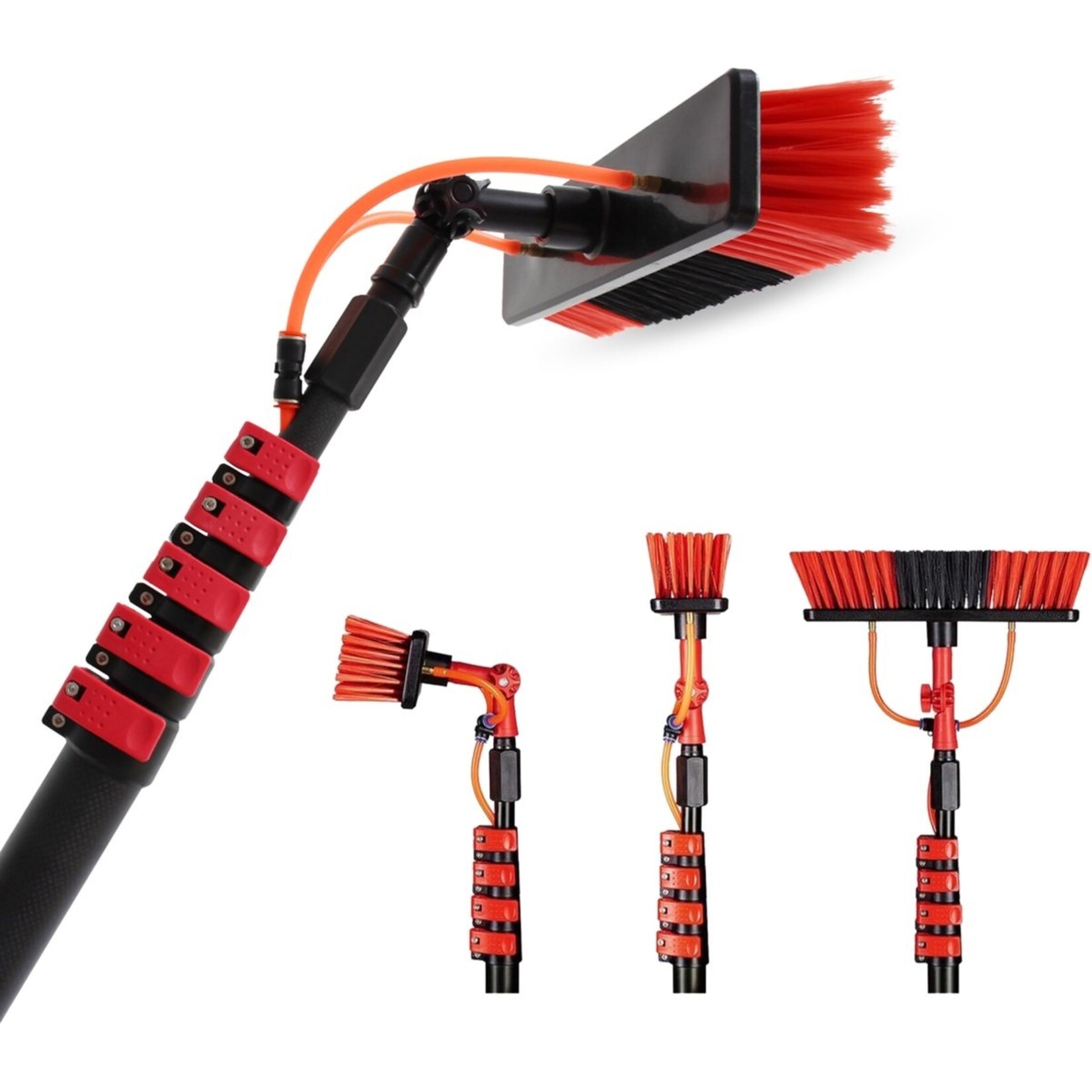 Shine Telescopische Wasborstel / Uitschuifbare Waterborstel - 4,6 Meter