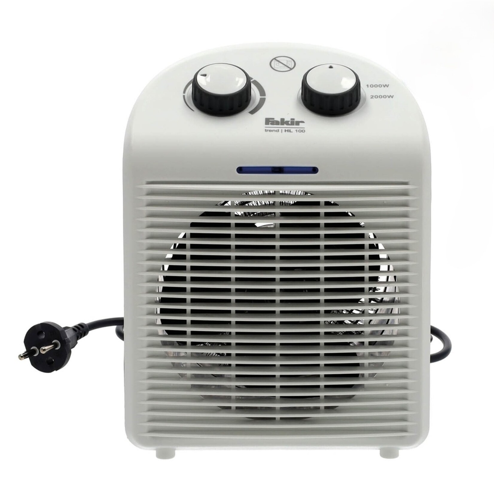 Fakir Compacte Elektrische Kachel - Verwarming met Ventilator