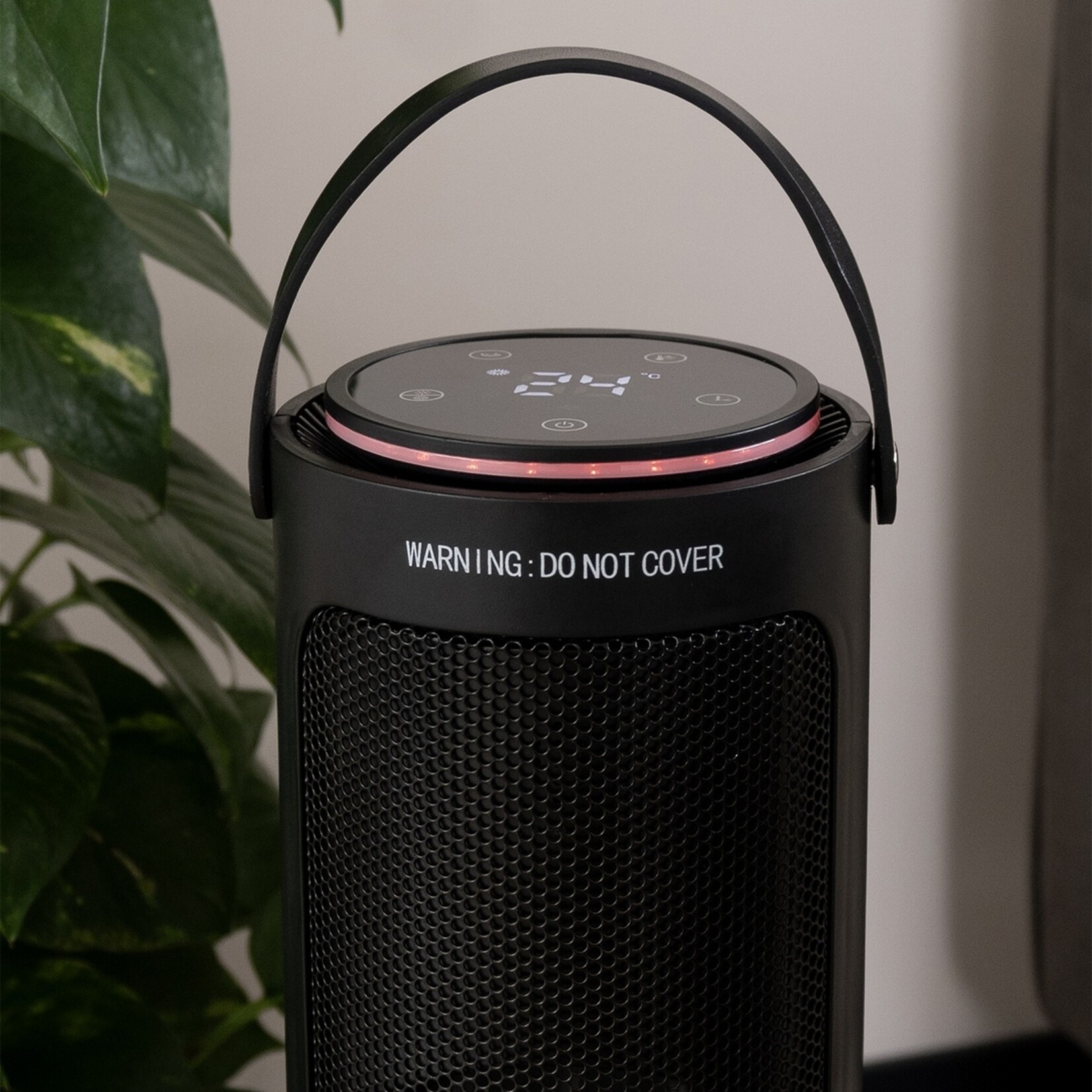 BREND Elektrische Torenkachel – Kachel met Ventilator, Swingfunctie en ECO-modus