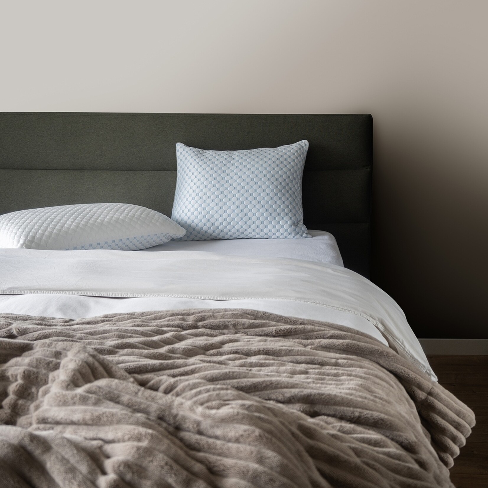 BREND CloudComfort Hoofdkussen voor alle Slaapposities - Memory Foam