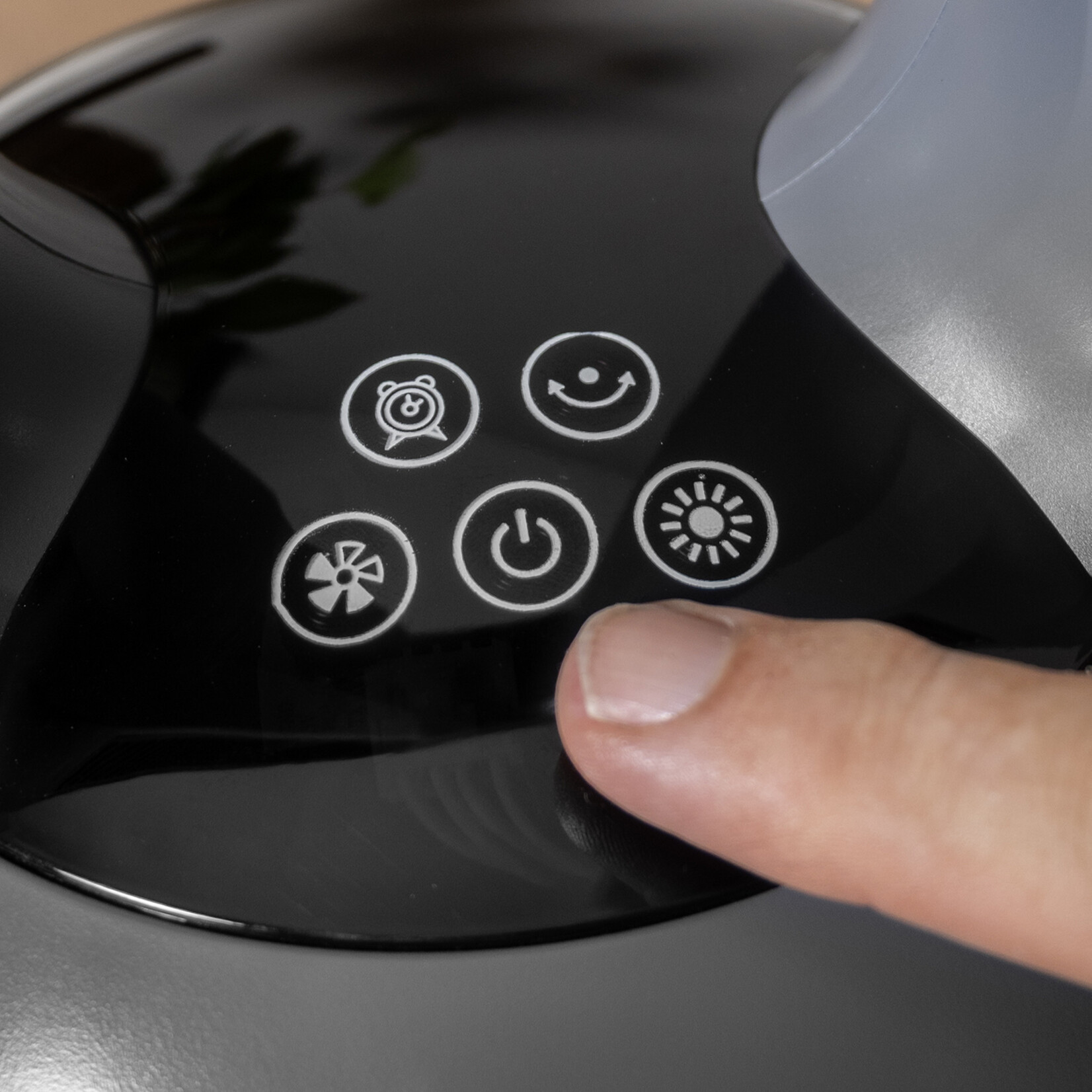 BREND Bladloze Ventilatorkachel voor Verwarmen en Koelen - Timerfunctie