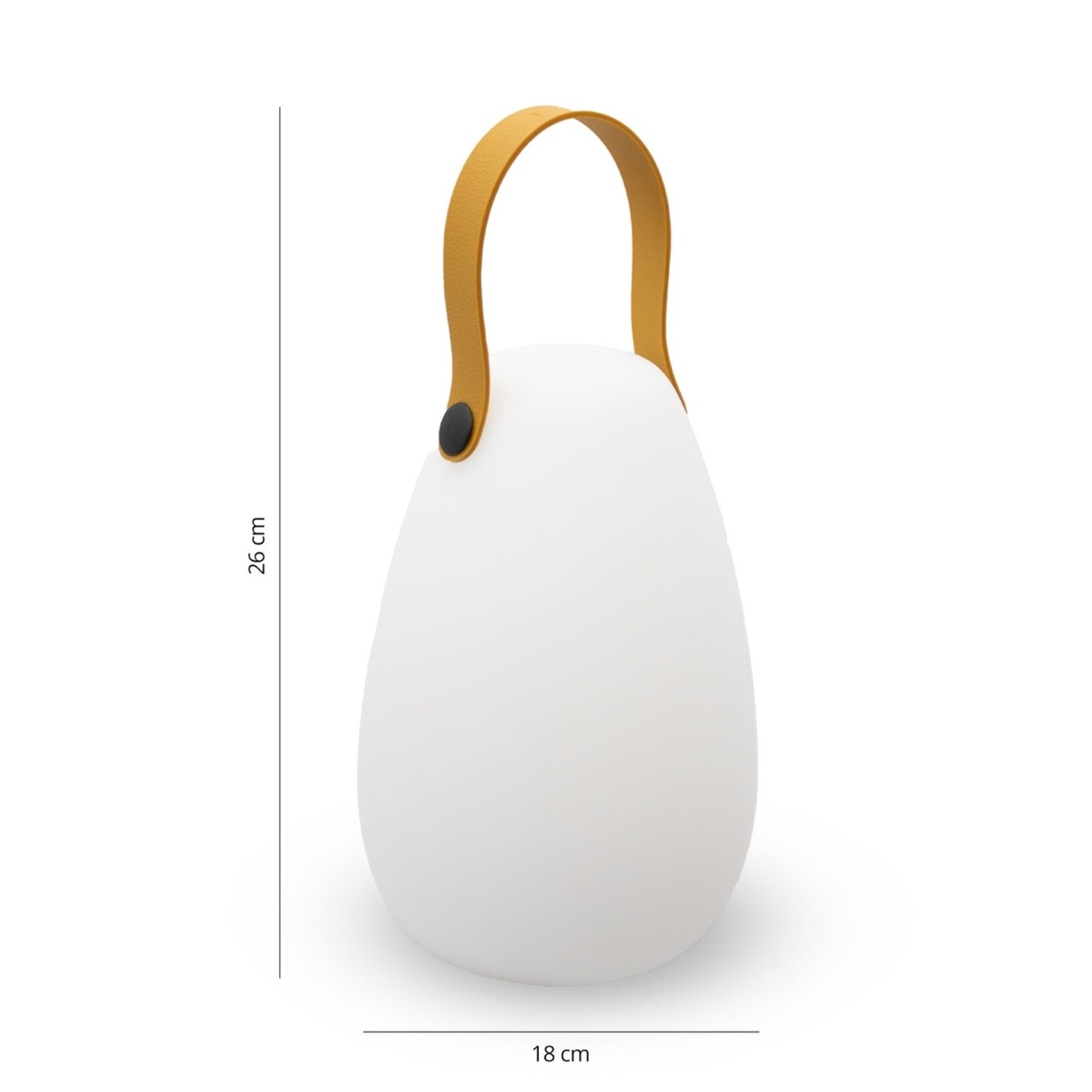 FlinQ FlinQ Fiji Oplaadbare Tafellamp voor Binnen en Buiten - Gekleurd en Wit LED