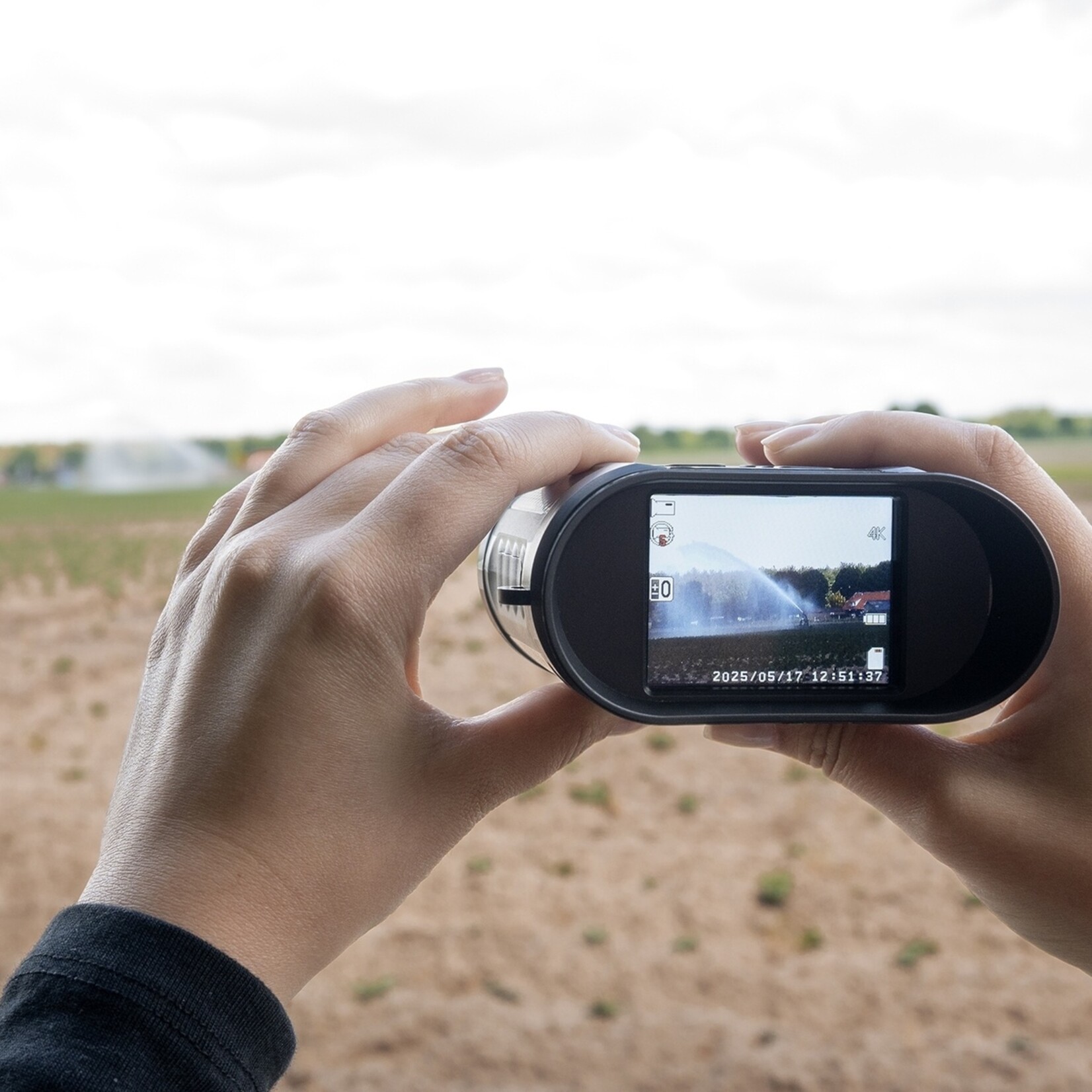 BREND Digitale Verrekijker met Nachtmodus en 3D – 300 Meter Zicht