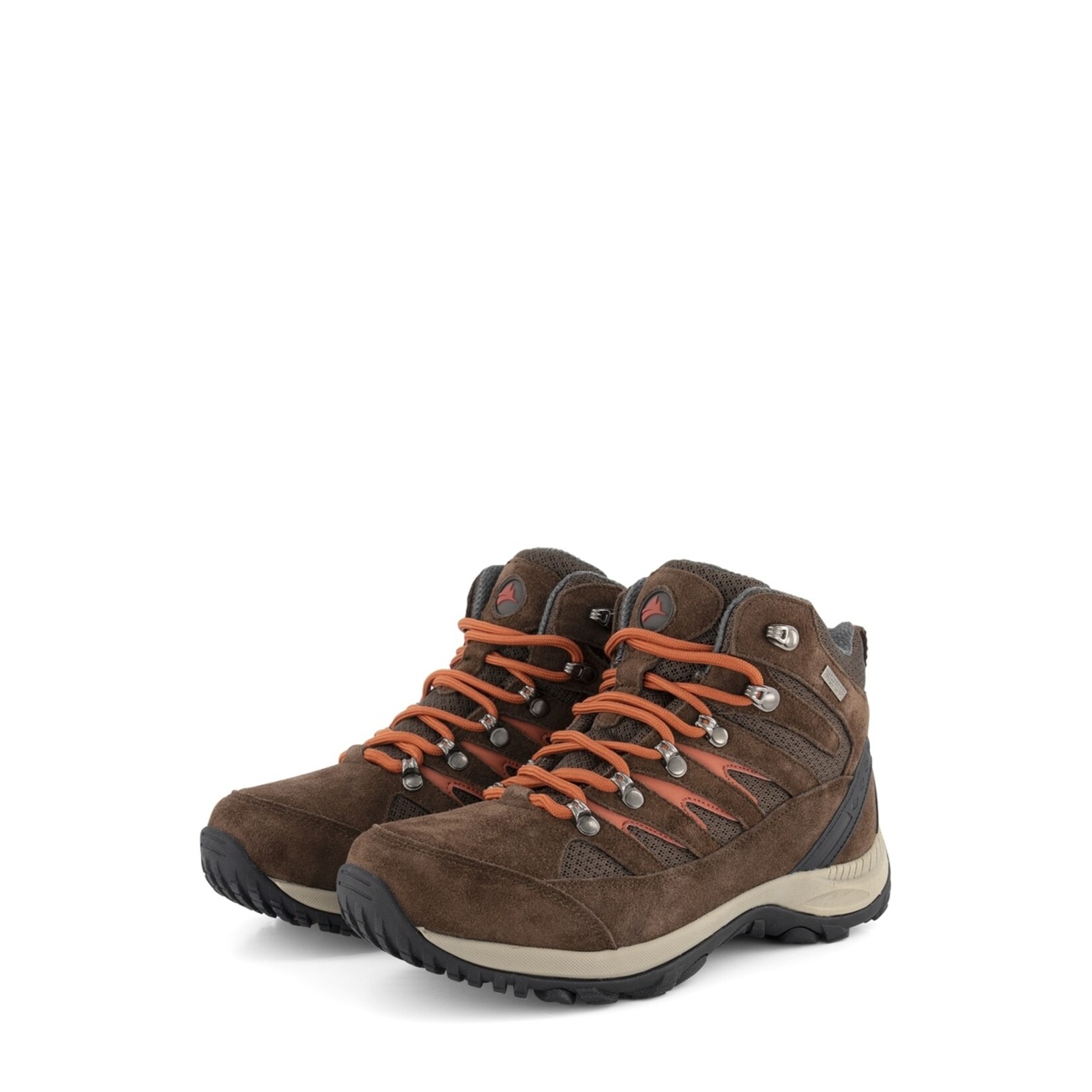 Travelin' Travelin’ Hornborg Halfhoge Wandelschoenen voor Dames - Waterdicht