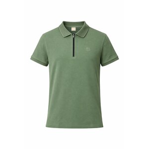 Mario Russo Mario Russo Lorenzo Zipped Polo Shirt - 100% Katoen