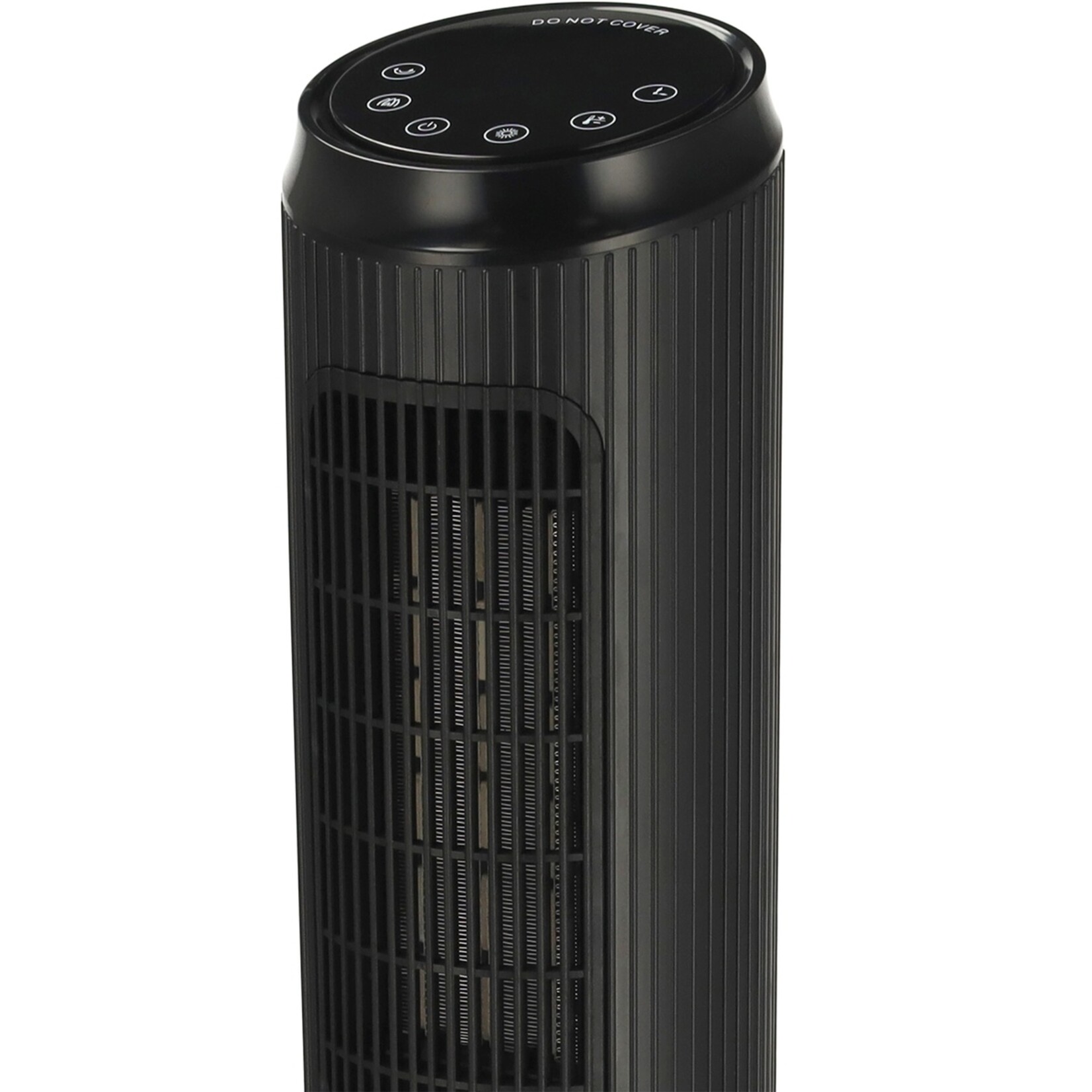 BREND Elektrische Torenkachel met Vlammenspel – Kachelventilator en Sfeerhaard in één