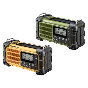 Sangean Survivor Premium Noodradio met DAB+ en FM - Bluetooth en Voorkeurszenders