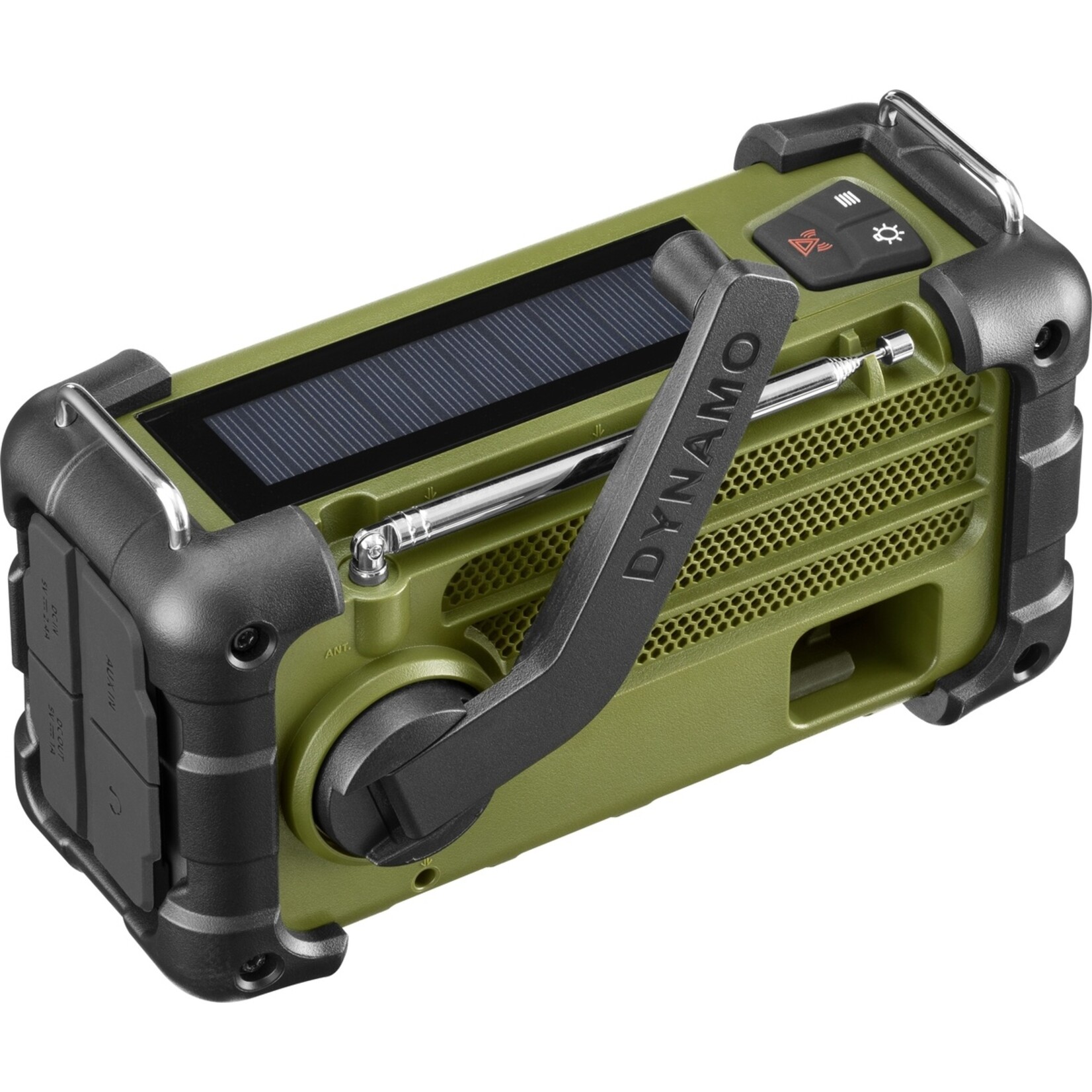 Sangean Survivor Premium Noodradio met DAB+ en FM - Bluetooth en Voorkeurszenders