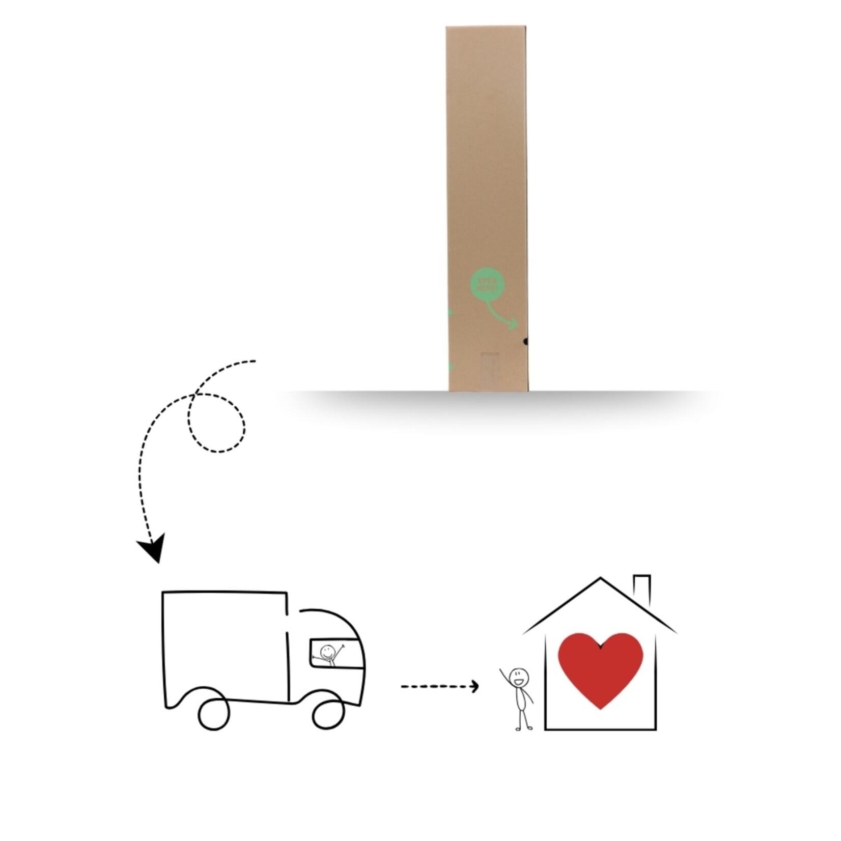 NatureNest Bamboe Plant XL - Fargesia Moontears Boobux - Niet-Woekerende Bamboe