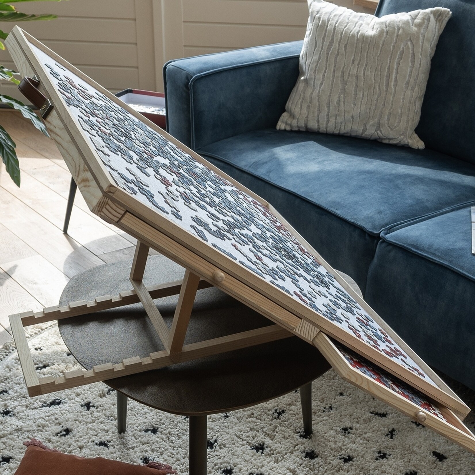 BREND Ergonomische Puzzelplaat voor 1500 Stukjes – Verstelbaar in 5 Hoeken