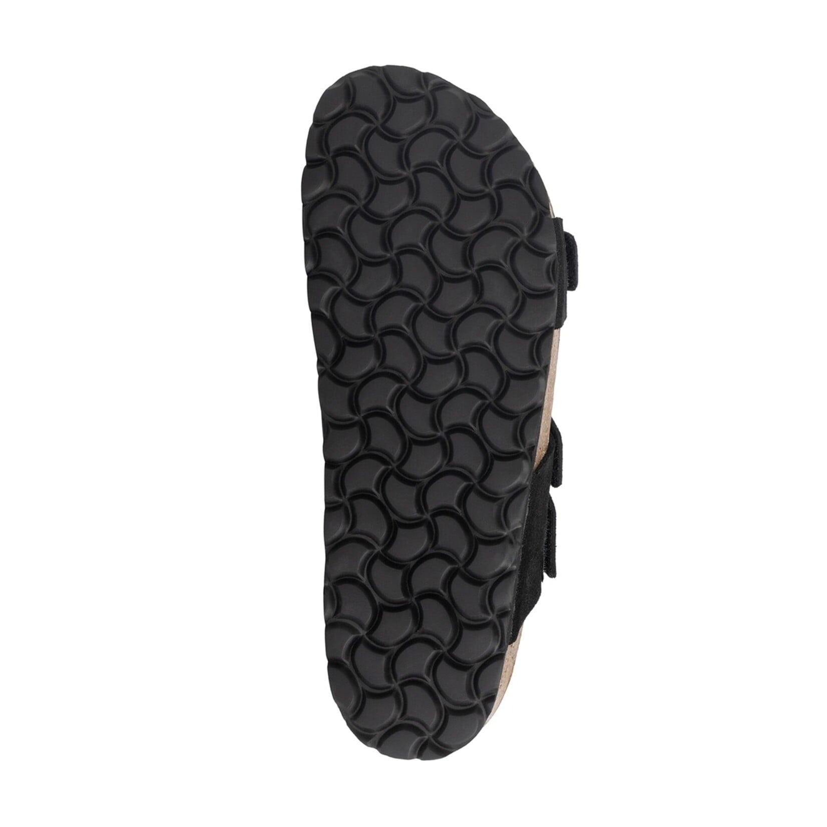 Travelin' Travelin’ Harvik Dames Sandalen van Suède met Memory Foam