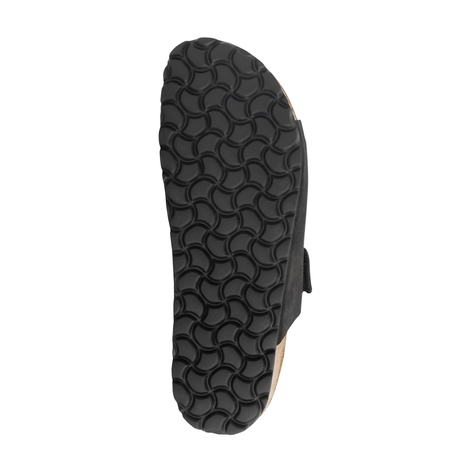 Travelin' Travelin’ Allinge Heren Sandalen van Leer - Memory Foam