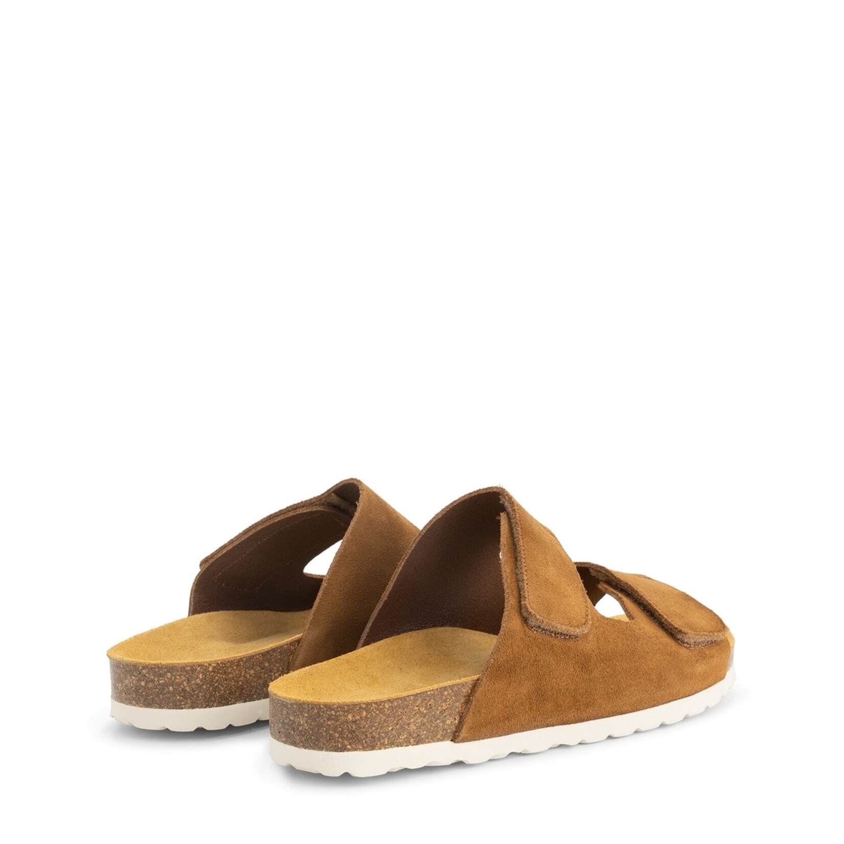 Travelin' Travelin’ Allinge Heren Sandalen van Leer - Memory Foam