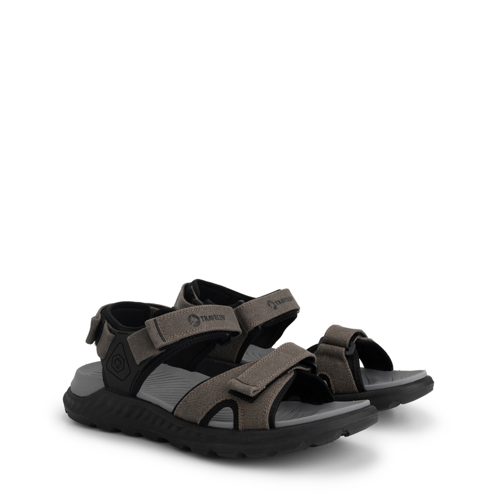 Travelin' Travelin’ Stugrud Heren Wandelsandalen van Canvas