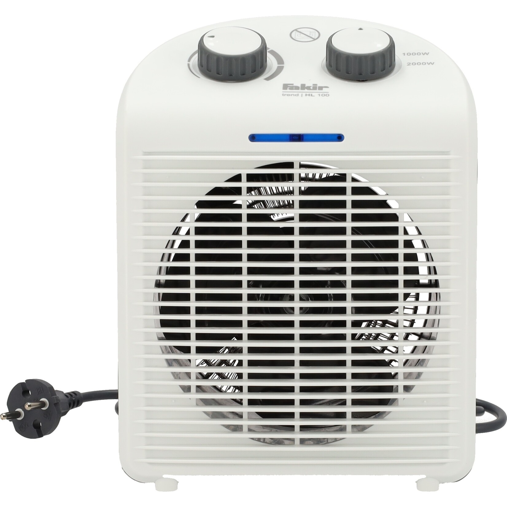 Fakir Compacte Elektrische Kachel - Verwarming met Ventilator