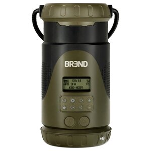 BREND Compacte Noodradio met Lantaarn, DAB/FM-Radio en Afneembare Zaklamp