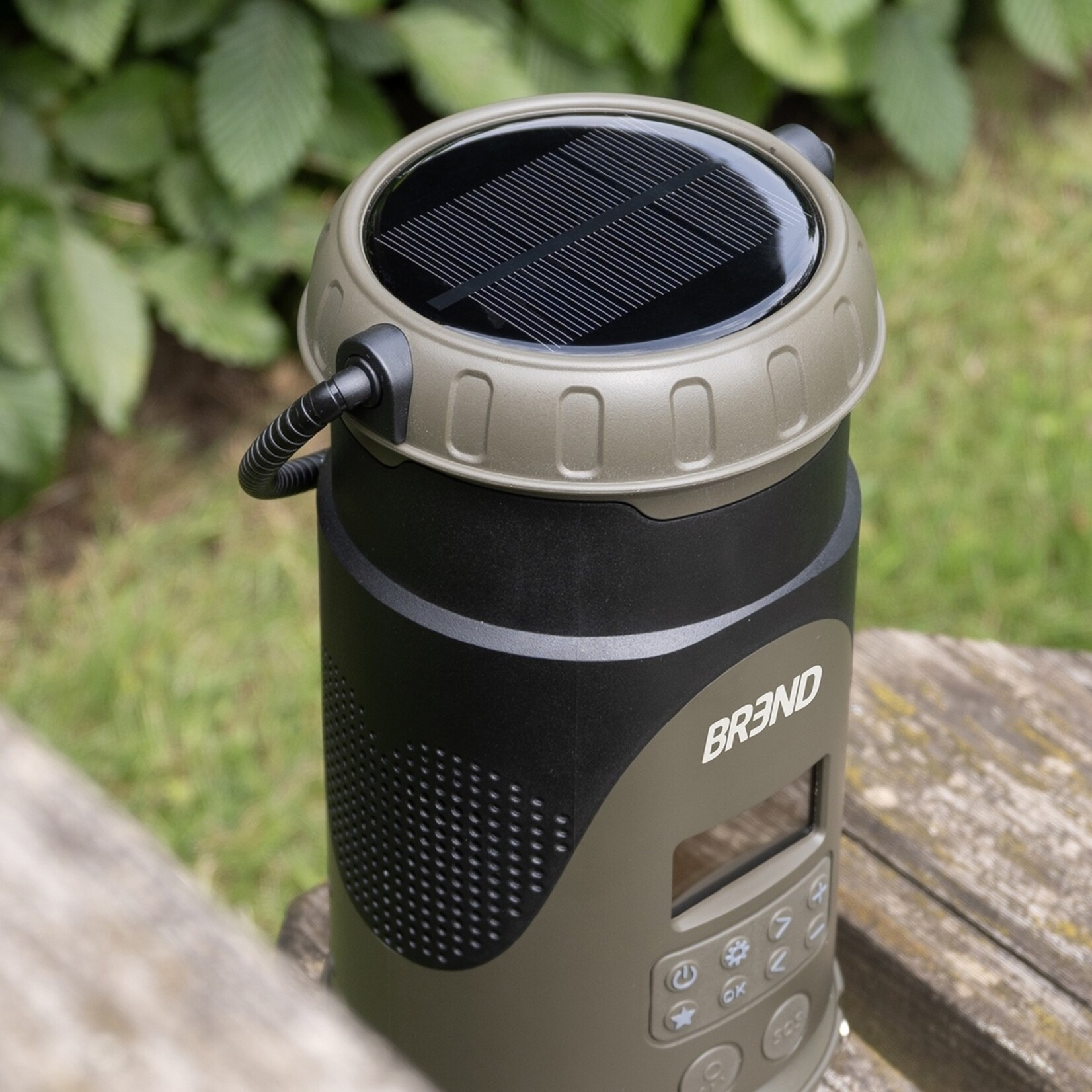 BREND Compacte Noodradio met Lantaarn, DAB/FM-Radio en Afneembare Zaklamp
