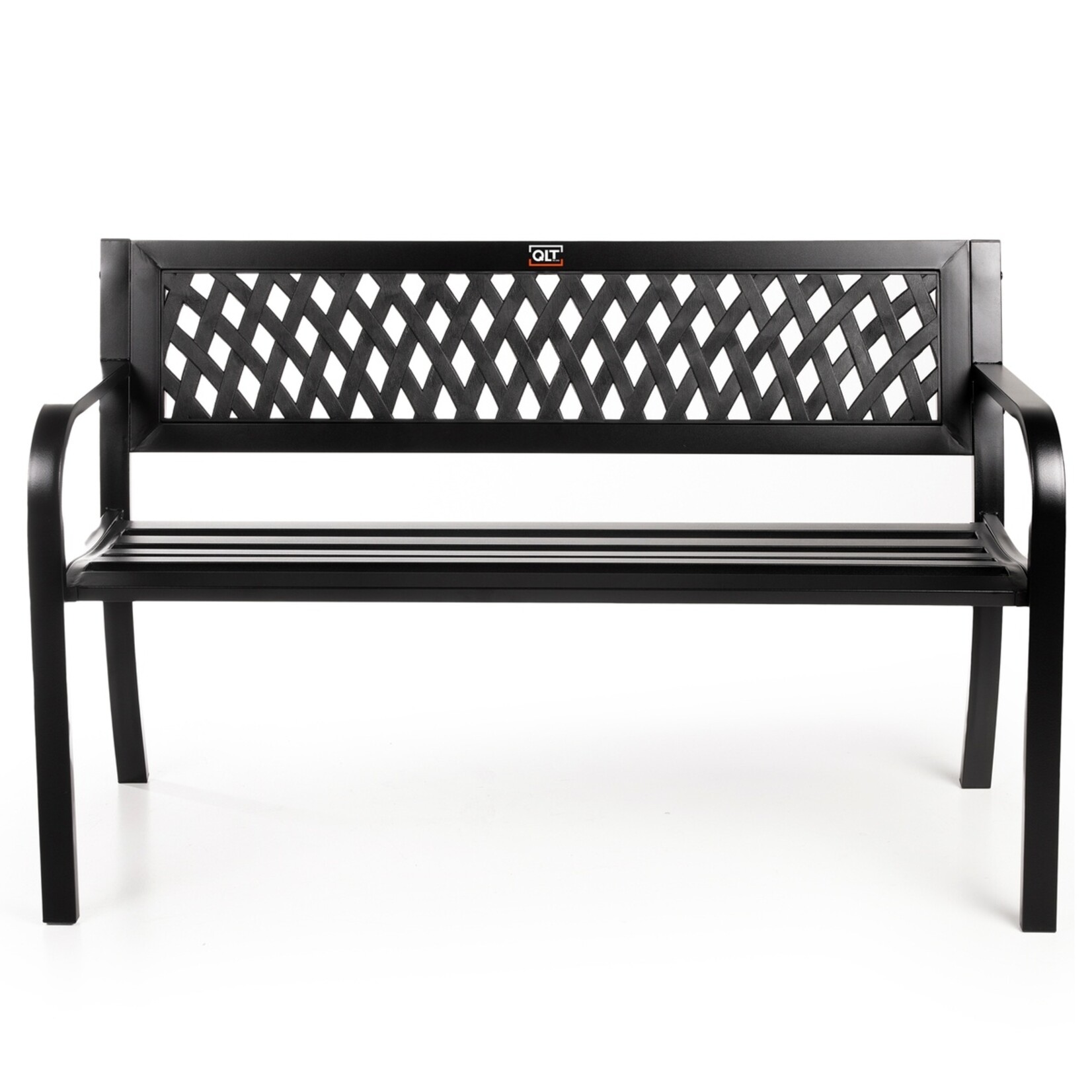 Nexxt Stalen Tuinbank met Beschermhoes voor 2 Personen – Ergonomisch