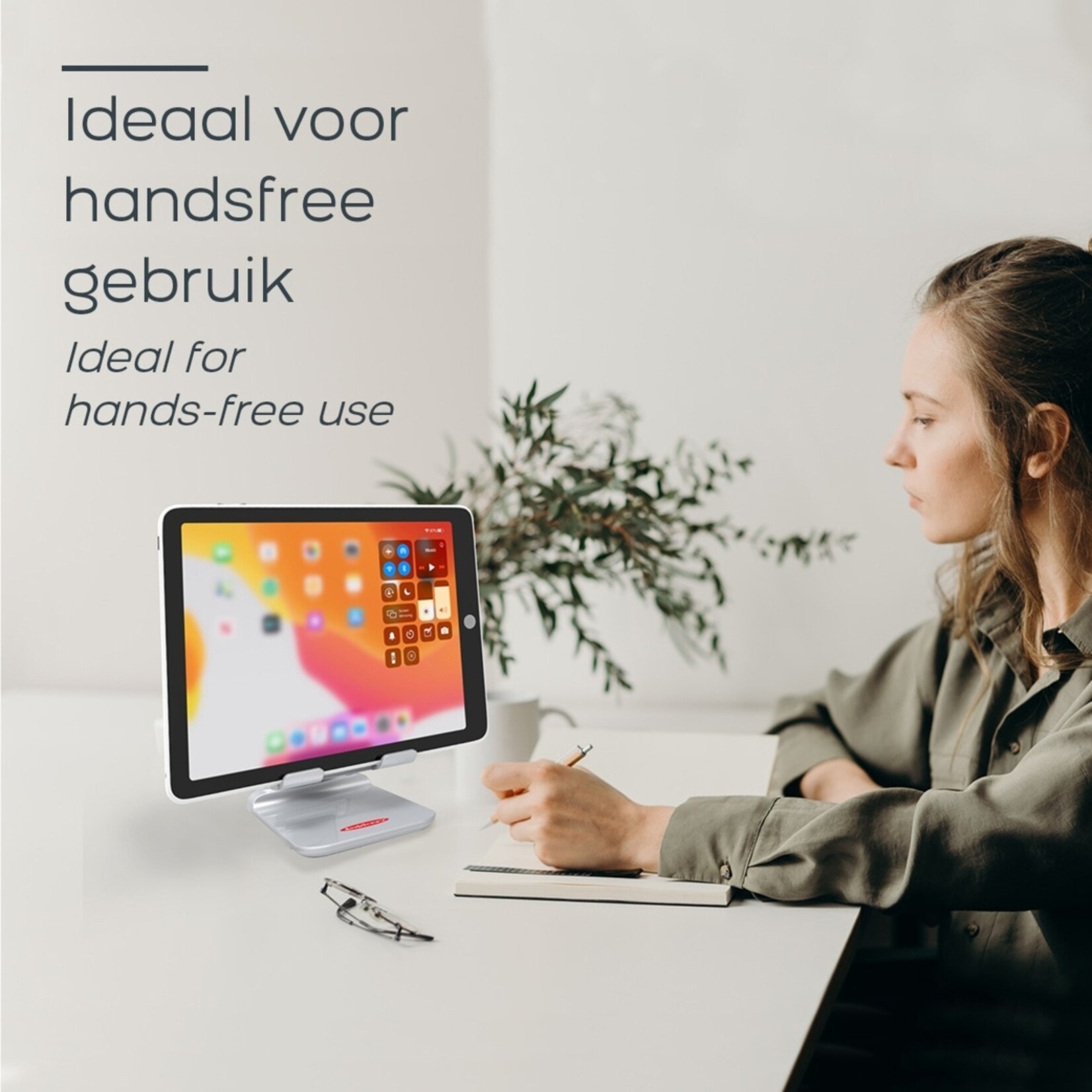 Orange Donkey Telefoon- en Tabletstandaard - E-readerhouder - Verstelbaar