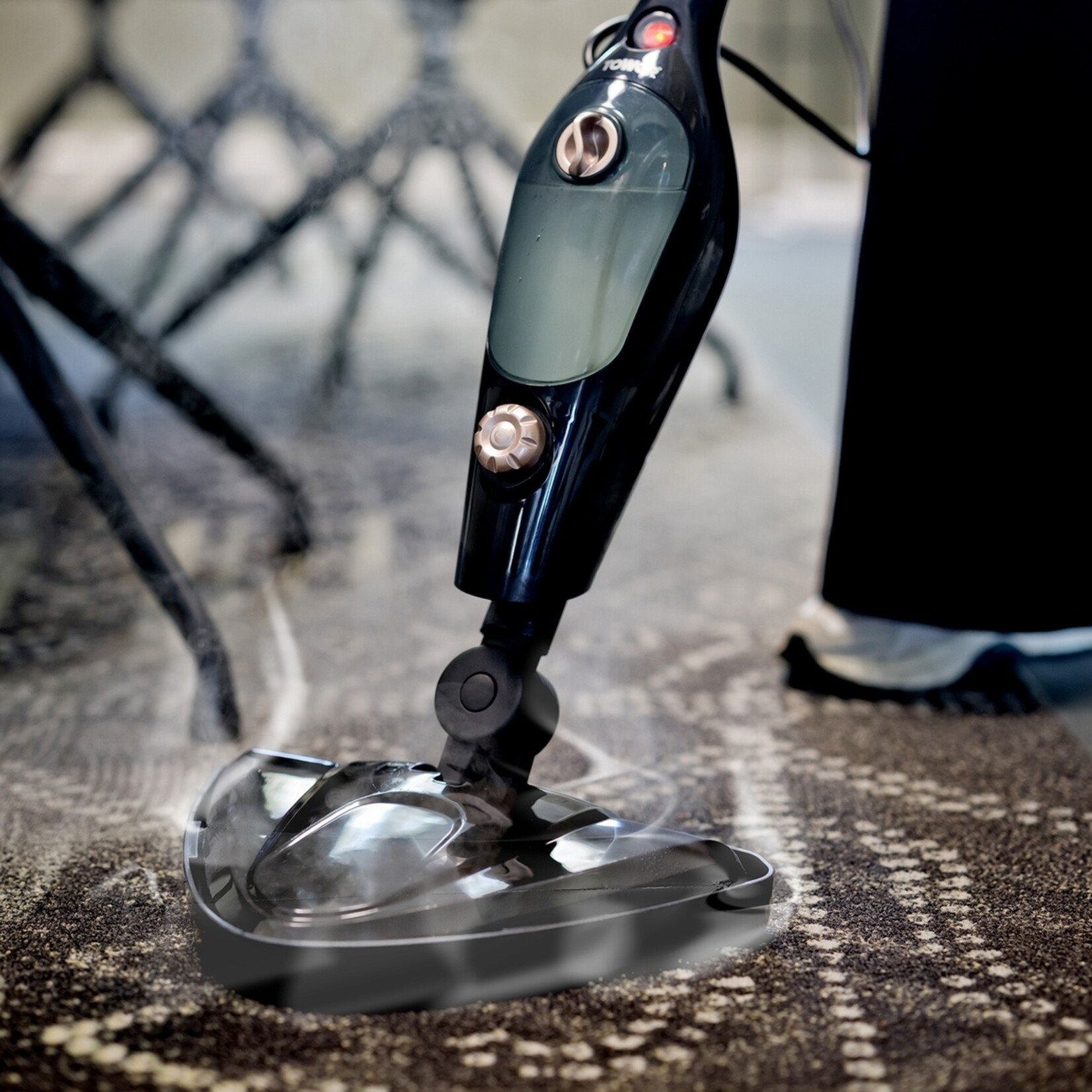 Nexxt 16-in-1 Stoomreiniger – Inclusief Accessoires en Ruitenwisser