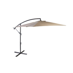 Nexxt Banana Zwevende Parasol - XXL Zweefparasol met Hoes - 3 Meter