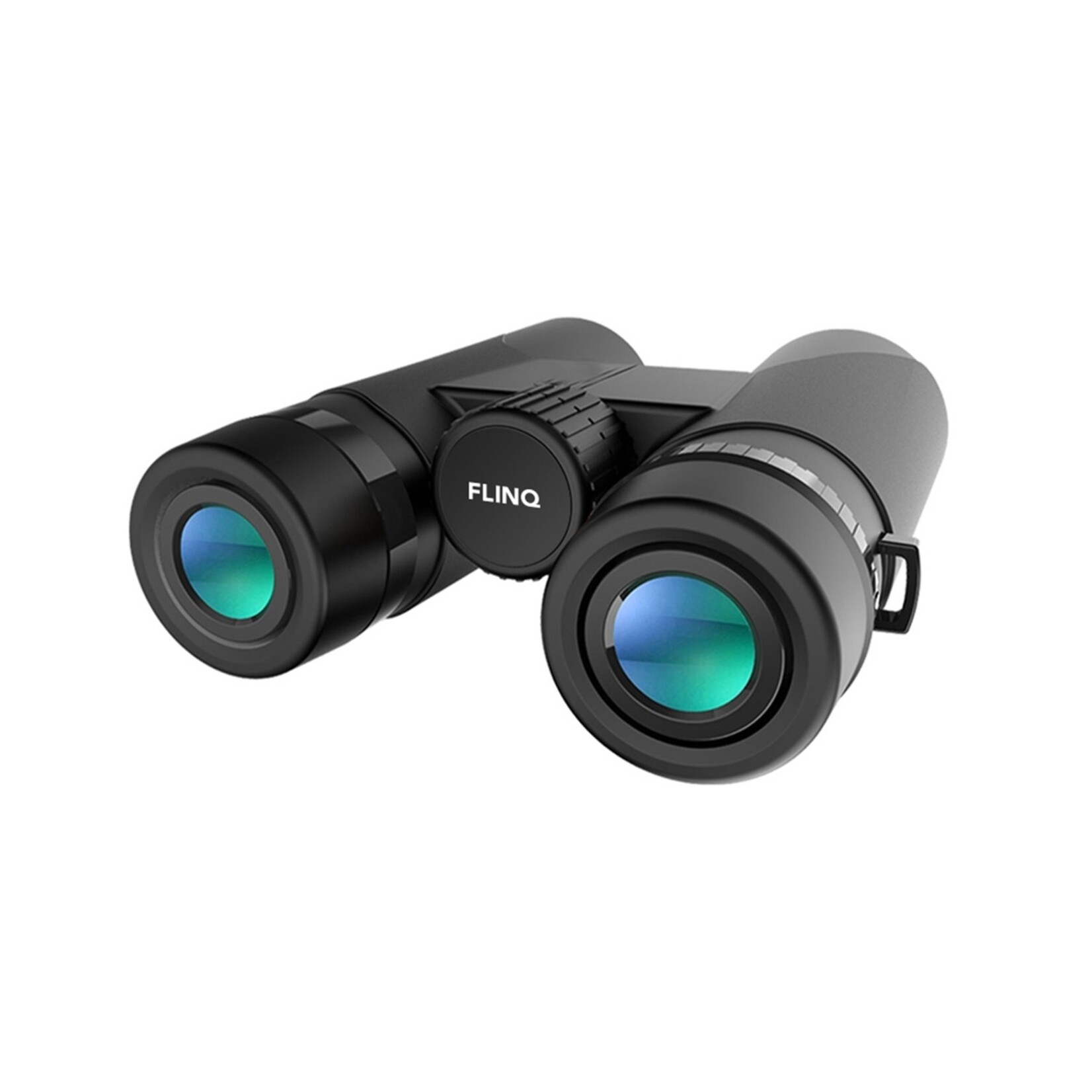 FlinQ HD Verrekijker - Binocular met Opbergtas en 42mm Groothoeklens