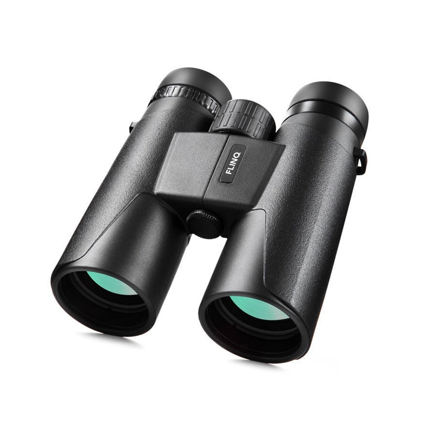 FlinQ HD Verrekijker - Binocular met Opbergtas en 42mm Groothoeklens