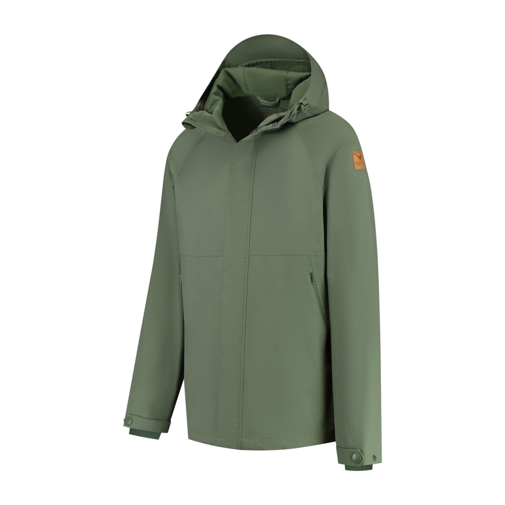 MGO Leisure Wear MGO Sid Tussenjas voor Heren - Hardshell Regenjas - Winddicht