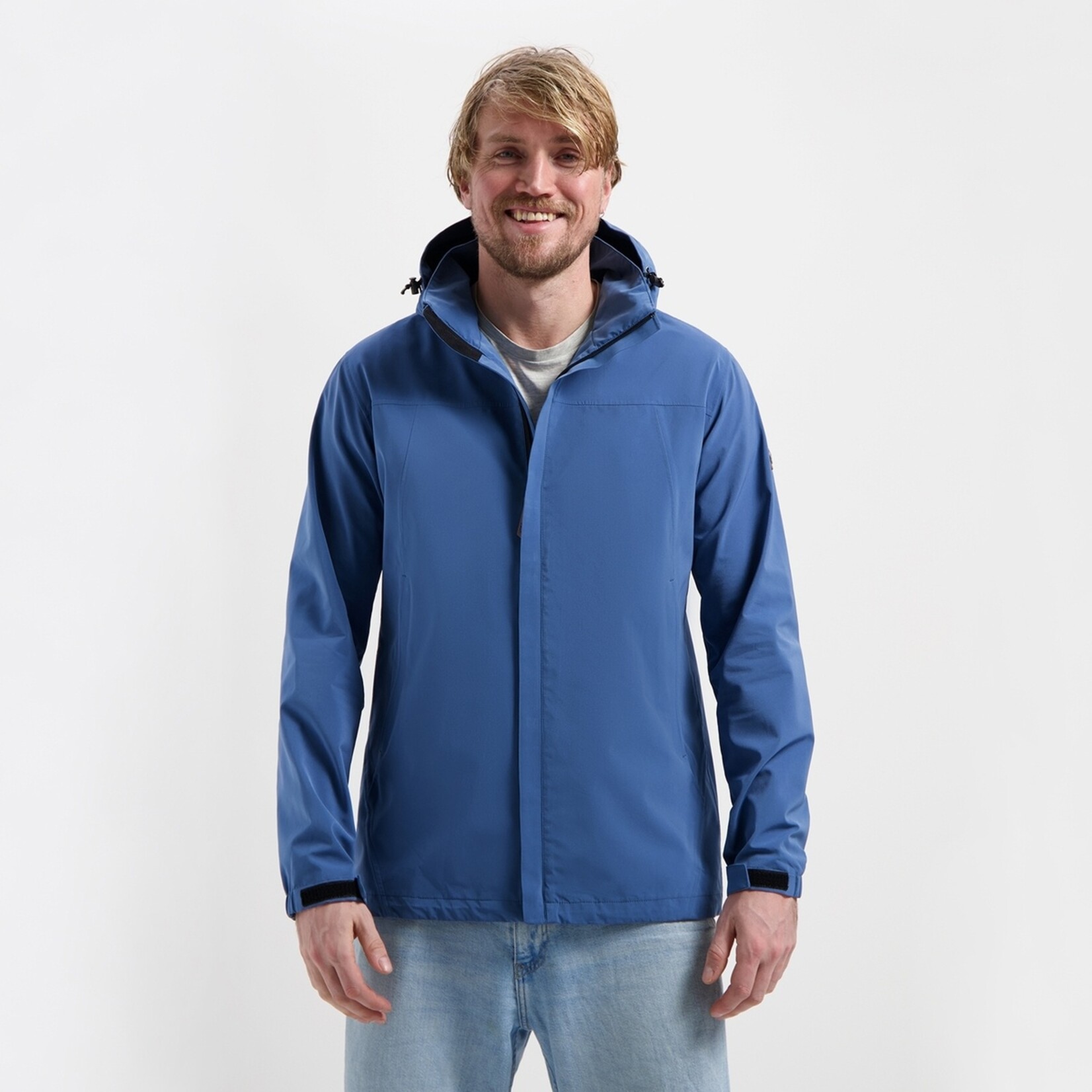 Travelin' Travelin’ Aron Tussenjas Heren met Capuchon - Waterdicht