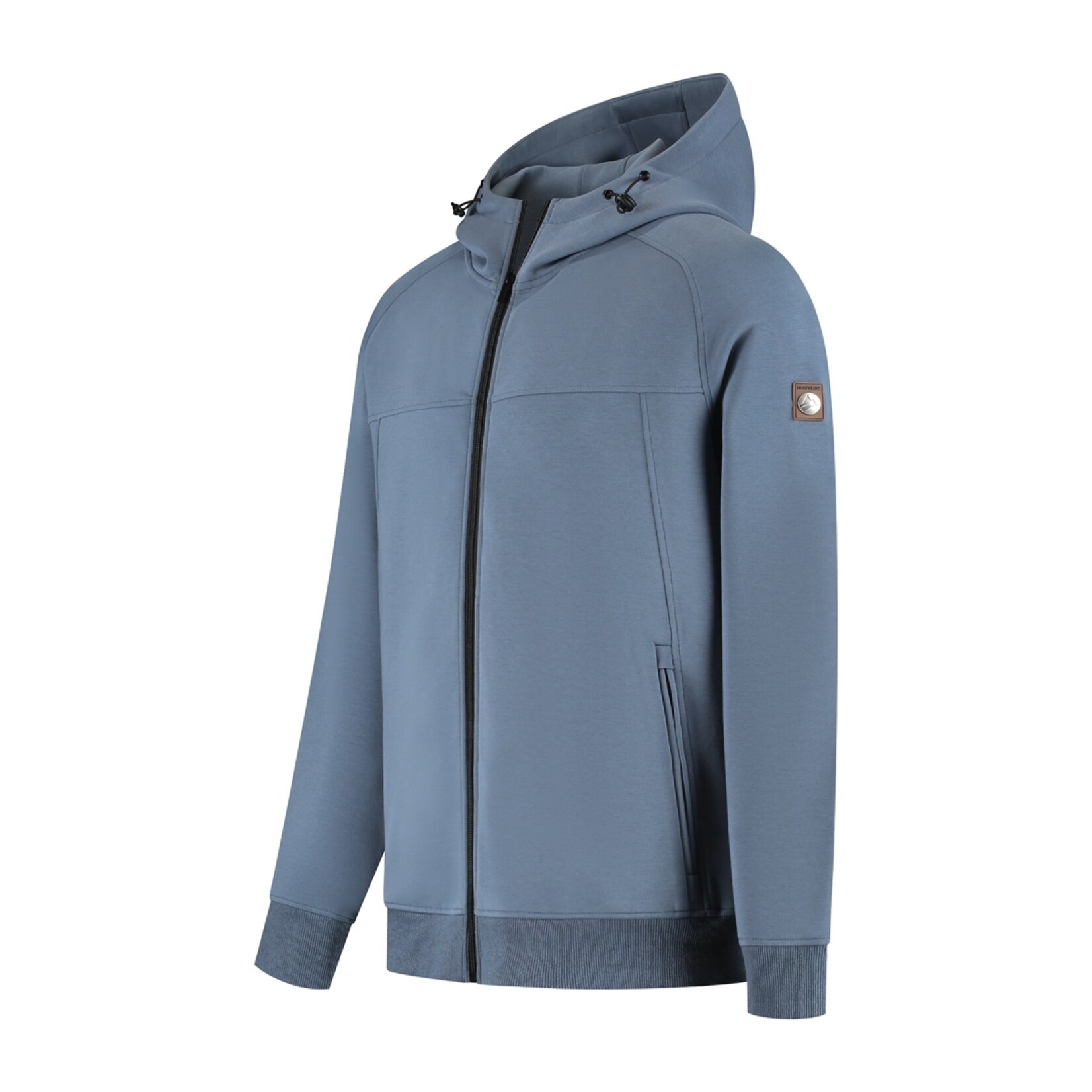 Travelin' Travelin’ Stig Vest voor Heren – Zachte Cardigan met Capuchon
