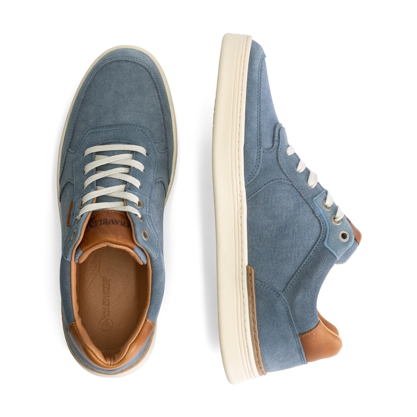 Travelin' Travelin’ Bromley Herensneakers met Anti-Slip Zool