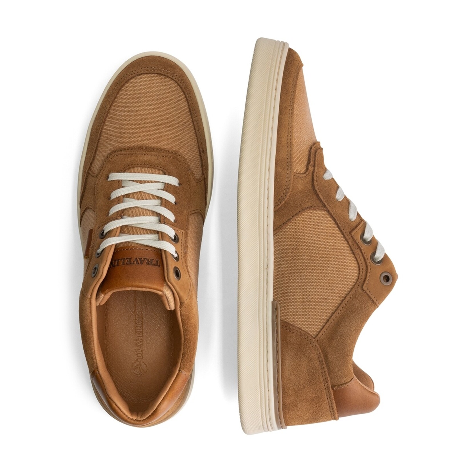 Travelin' Travelin’ Bromley Herensneakers met Anti-Slip Zool
