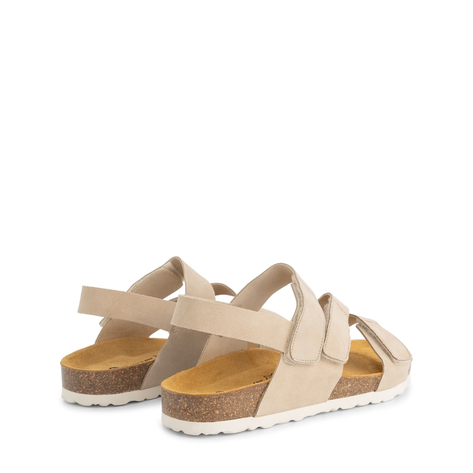 Travelin' Travelin’ Hedeby Heren Sandalen van Leer met Memory Foam