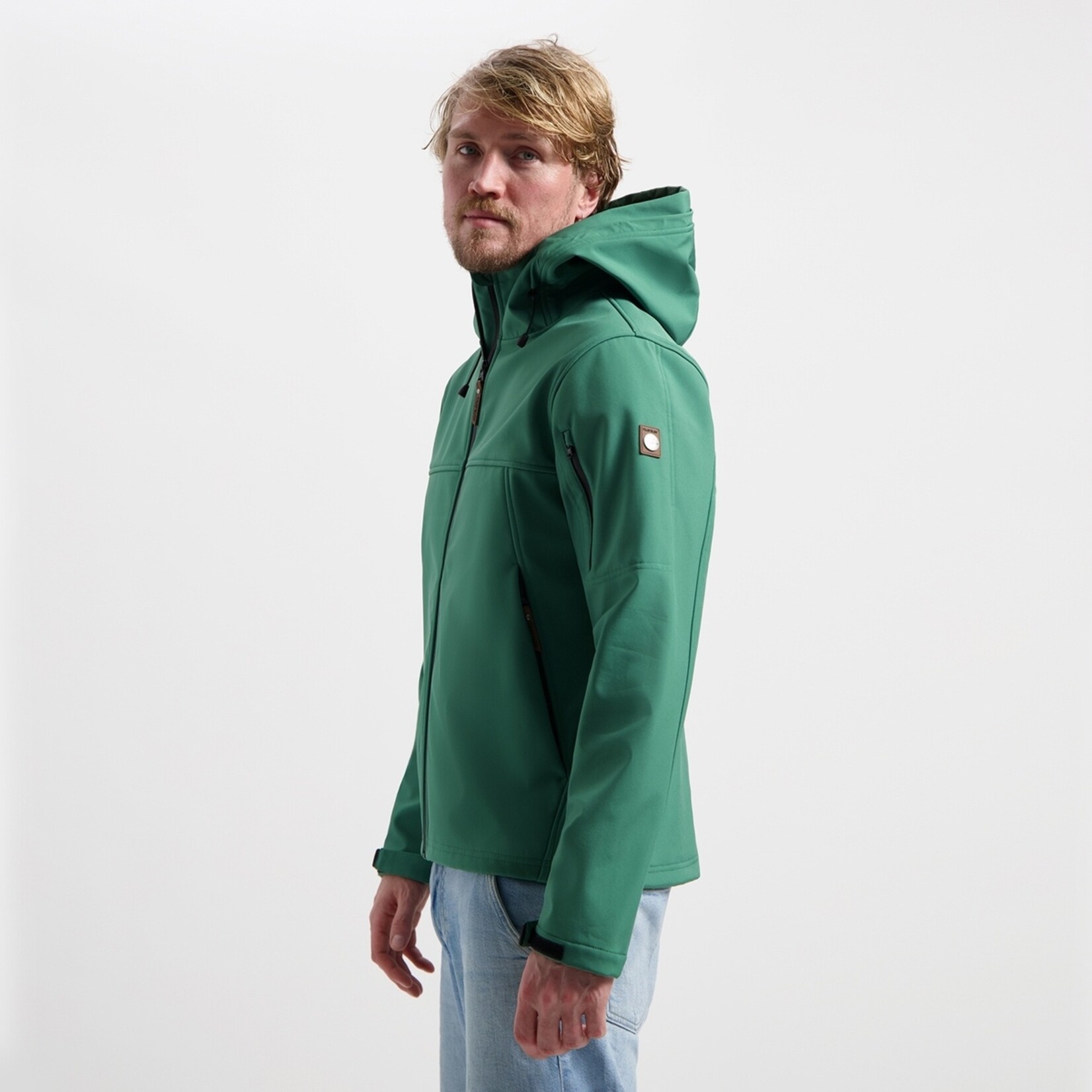 Travelin' Travelin’ Stian Softshell Jas voor Heren - Waterdicht
