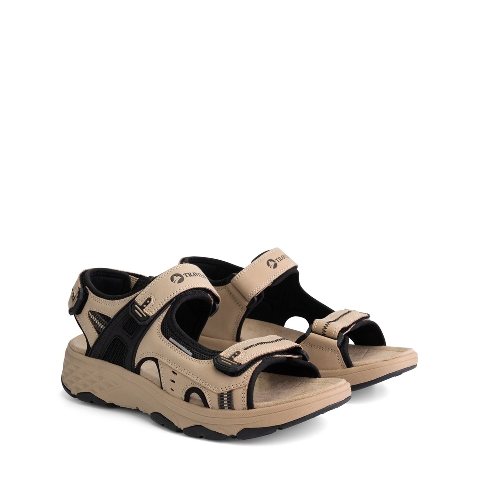 Travelin' Travelin’ Bergnas Heren Wandelsandalen met Klittenband