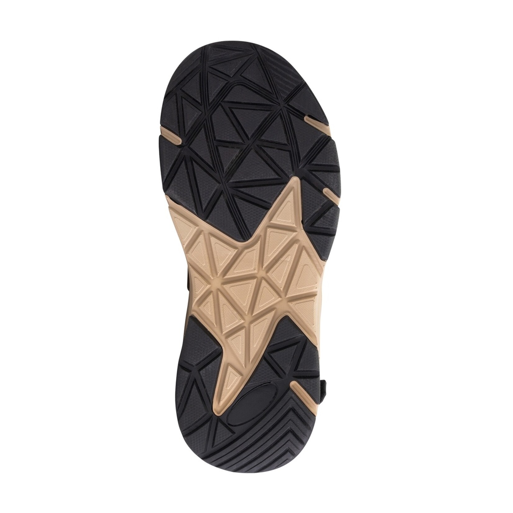 Travelin' Travelin’ Bergnas Heren Wandelsandalen met Klittenband