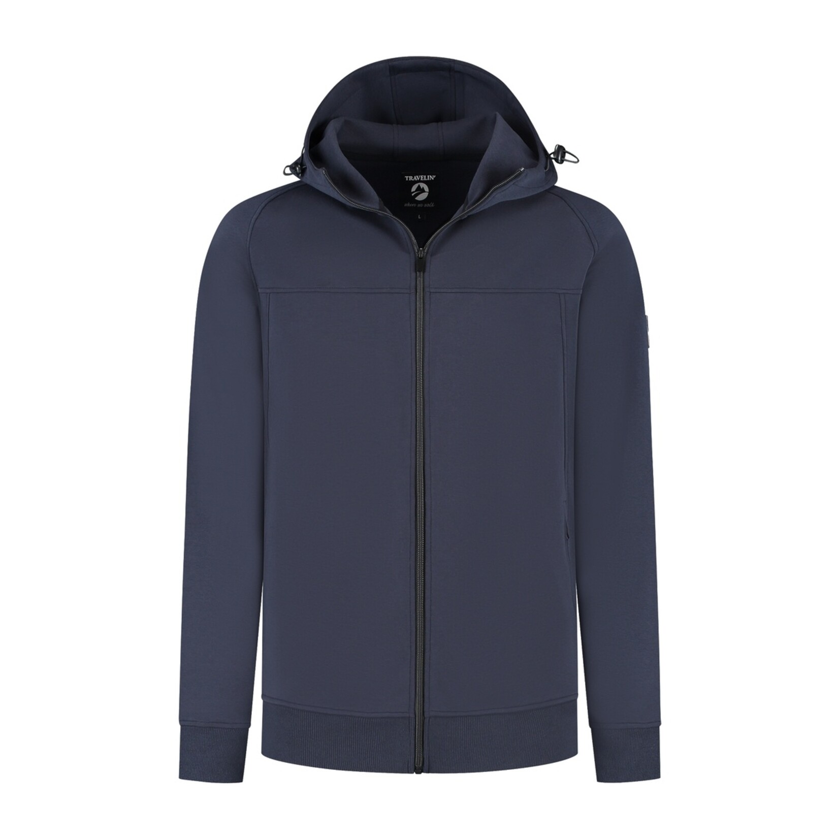 Travelin' Travelin’ Steffen Vest voor Heren - Cardigan met Stretch