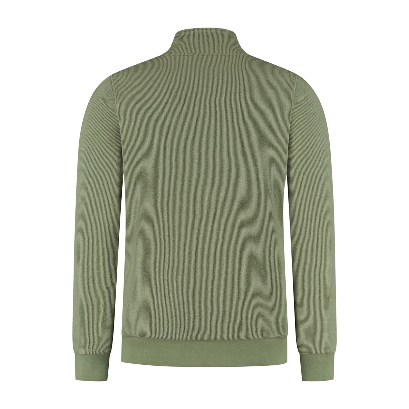 MGO Leisure Wear MGO Kevin Cardigan voor Heren - 2-Laags Vest met Fleece