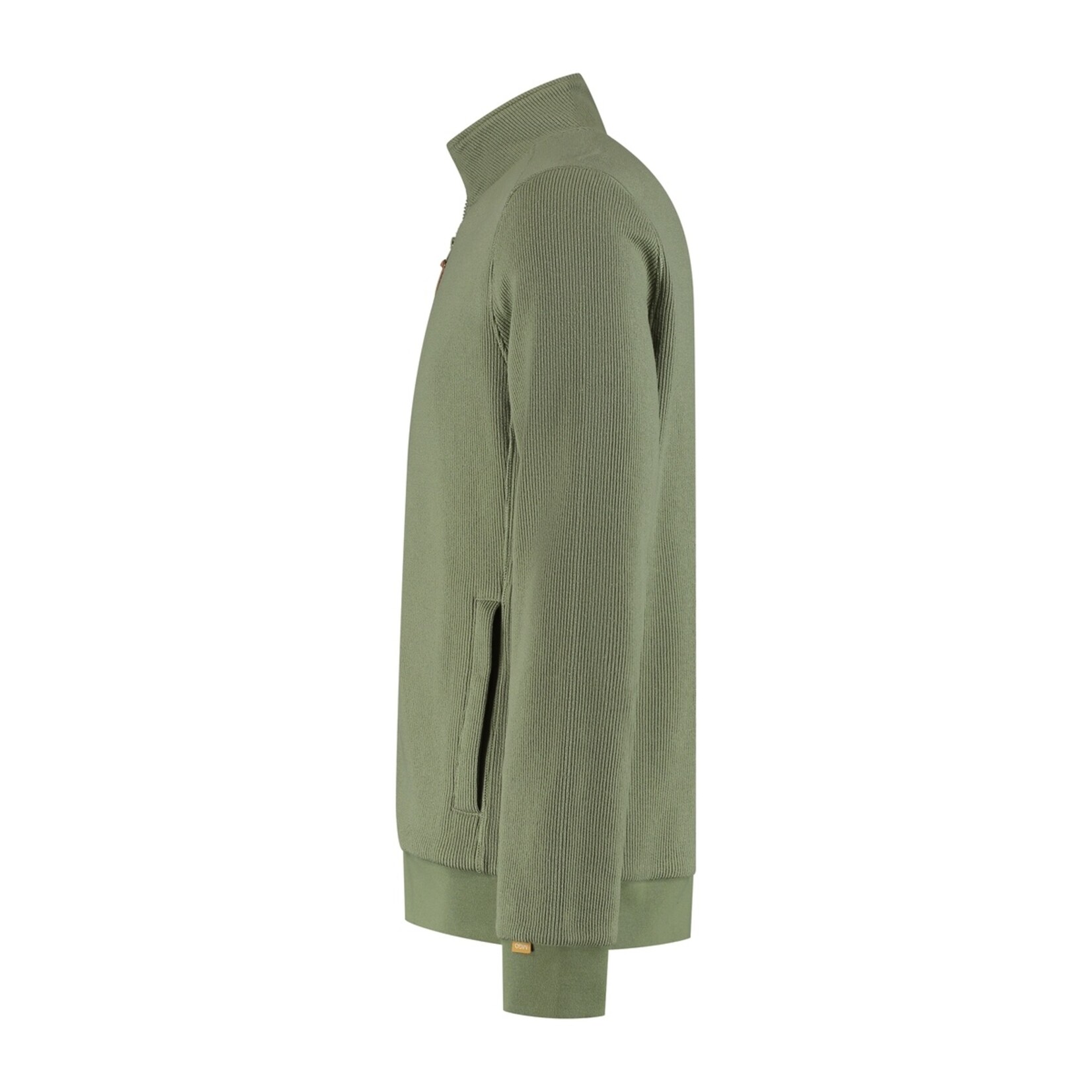 MGO Leisure Wear MGO Kevin Cardigan voor Heren - 2-Laags Vest met Fleece