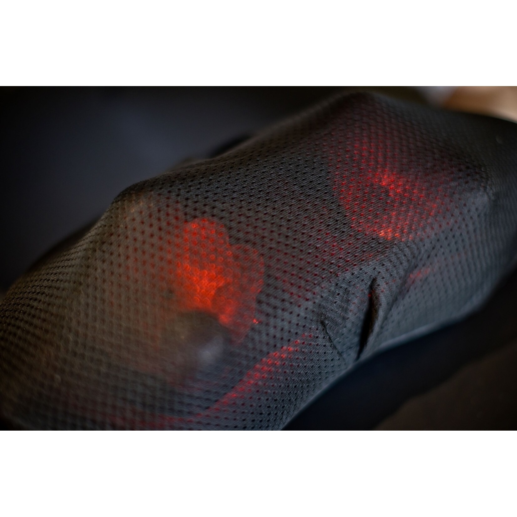 QLT Elektrisch Nekmassage Apparaat met Infrarood – Flexibel met Warmtefunctie
