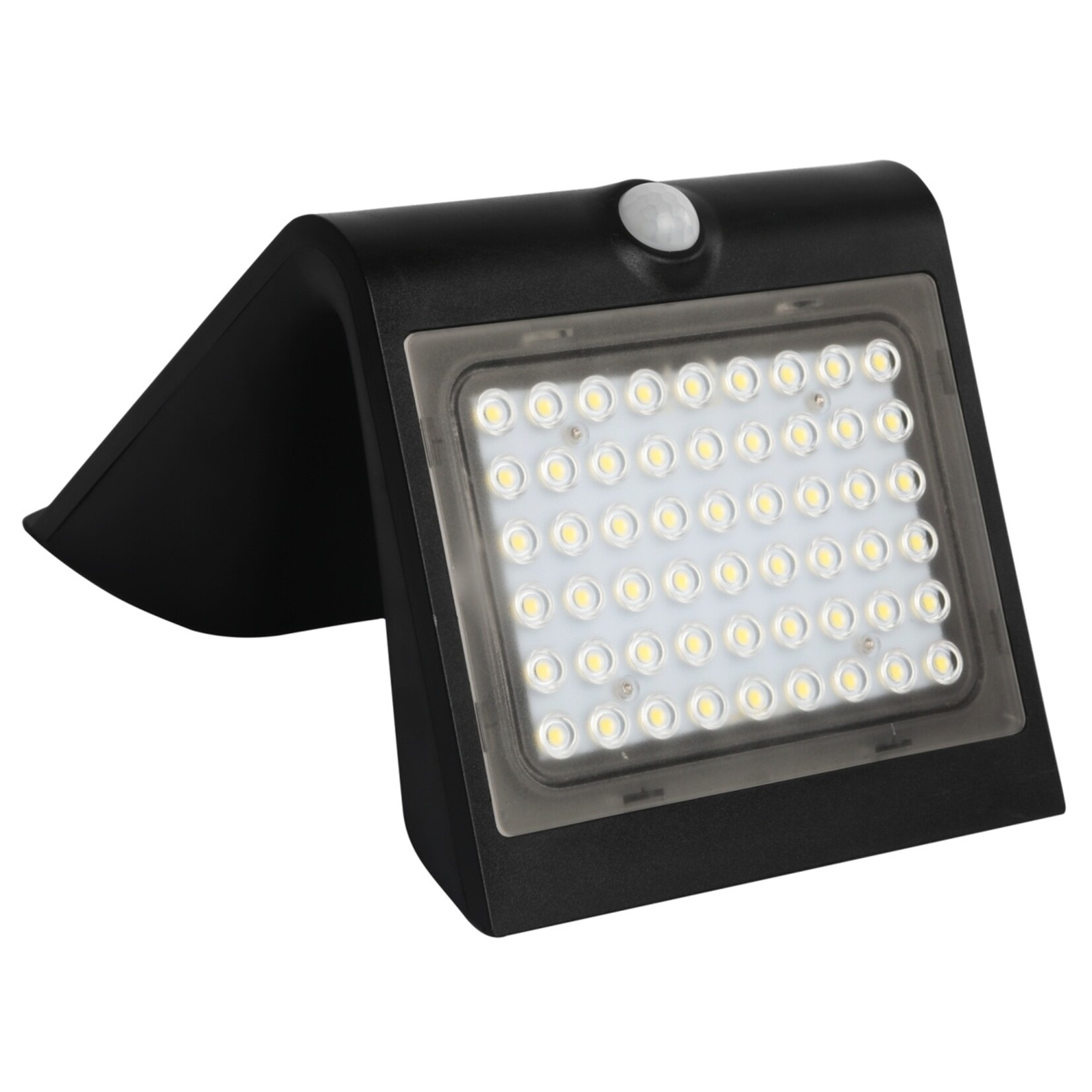 FlinQ Atalanta Solar Buitenlamp - Wandlamp met Bewegingssensor