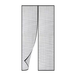 FlinQ Vliegengordijn met Magneetsluiting - Glasvezel Gaas - 2 maten