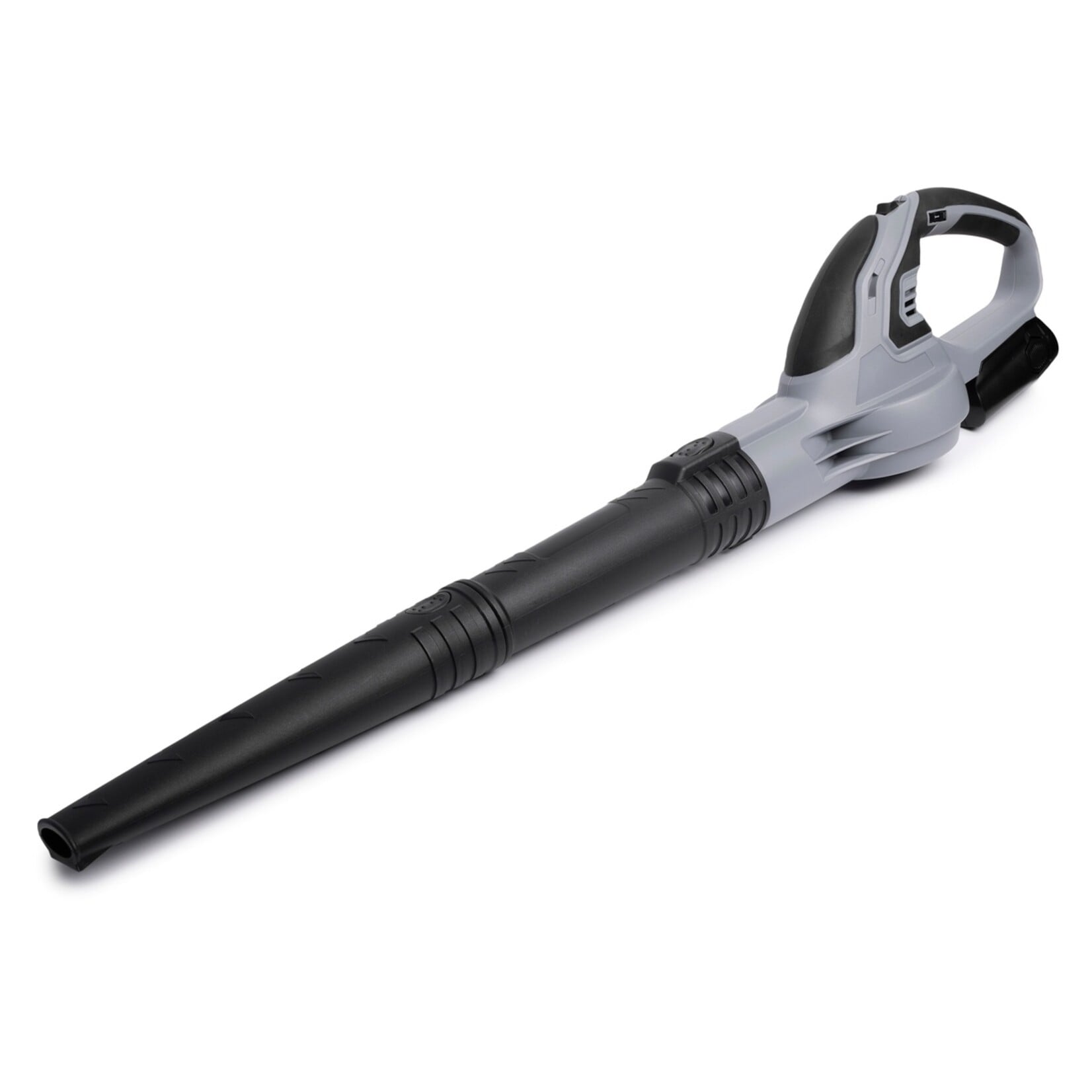 QLT Accu Bladblazer met Lader en Opzetstukken – Lichtgewicht en Compact – 12V